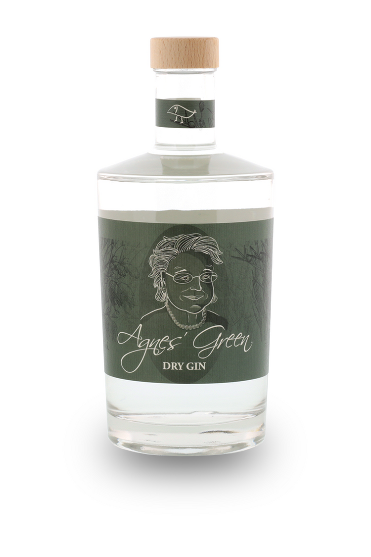 Agnes' Green Dry Gin 5cl
