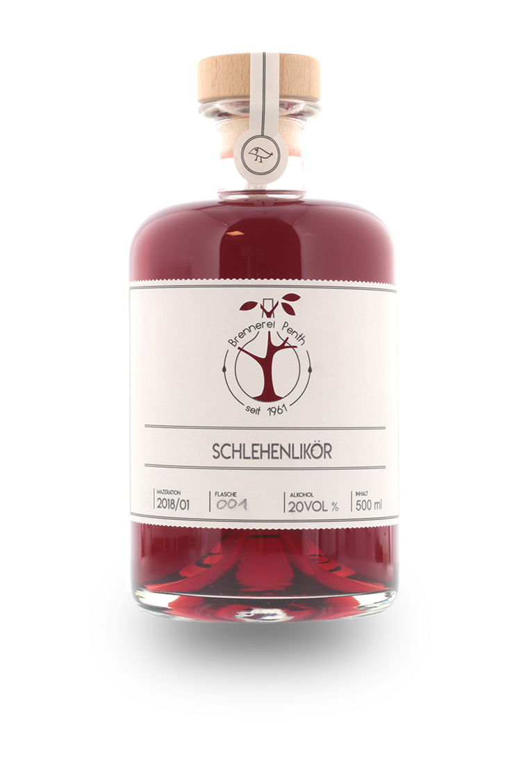 Schlehenlikör