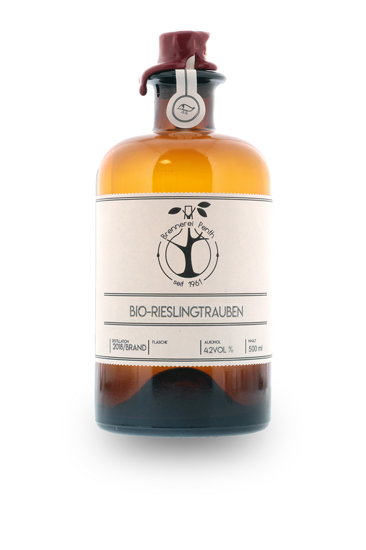 Bio Rieslingtrauben Brand